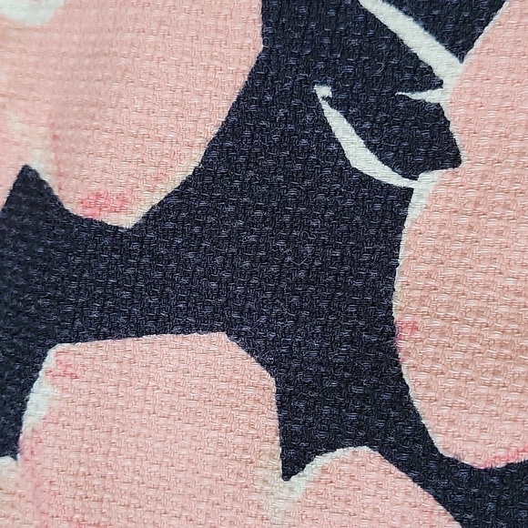 Anthropologie Georgie Floral Scalloped Shorts Size 0 - Picture 9 of 9